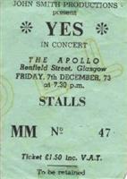Ticket Stubs
